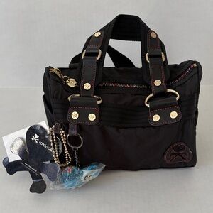 Tokidoki black small satchel - Ragazza Ombra